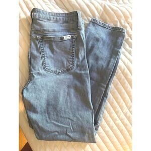 JOES JEANS Boyfriend Slim Ankle in Manila Sz 30 Distressed Stretch